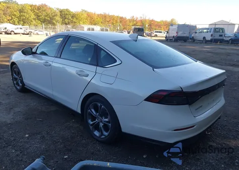 2024 Honda Accord Ex from USA, damaged, VIN 1HGCY1F30RA019346